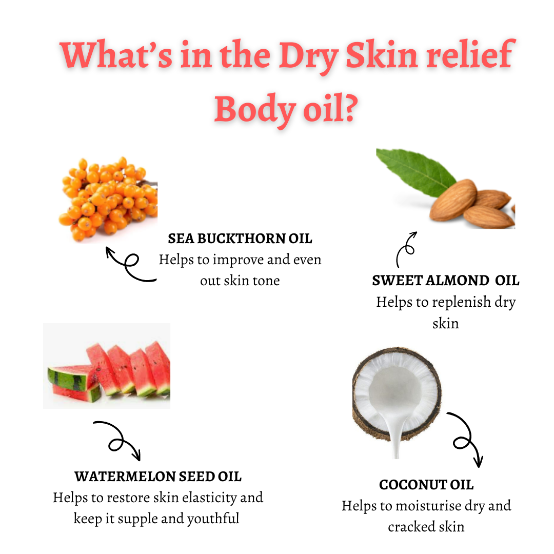 Dry skin relief Body Oil