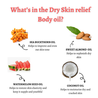 Dry skin relief Body Oil