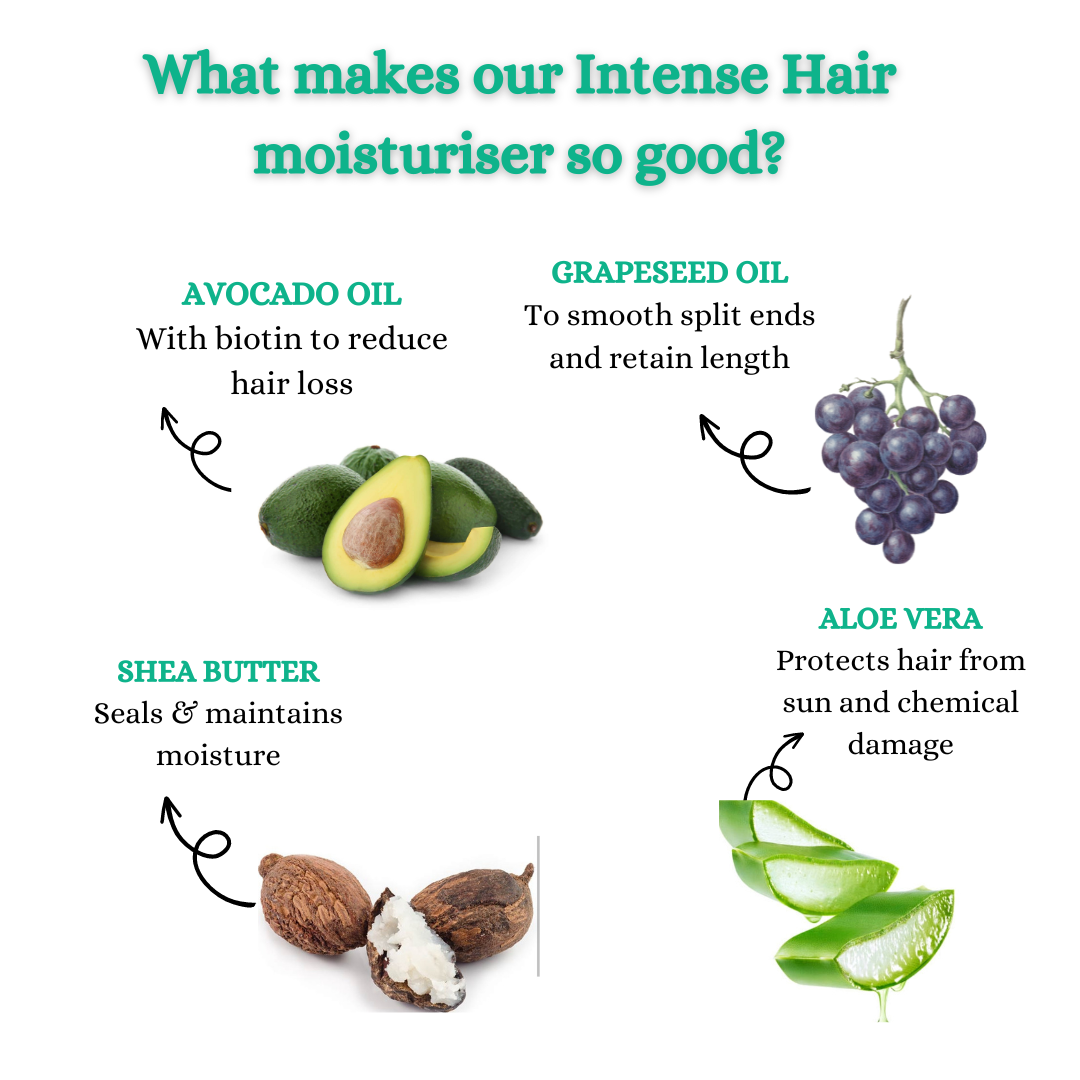 Intense Hair Moisturiser - Moisturise