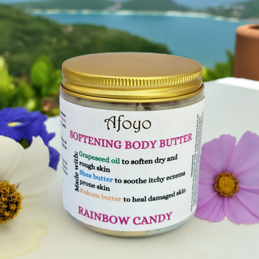 Rainbow Candy Body Butter