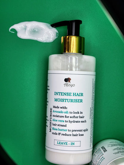 Intense Hair Moisturiser - Moisturise