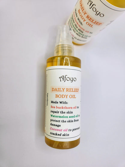 Dry skin relief Body Oil