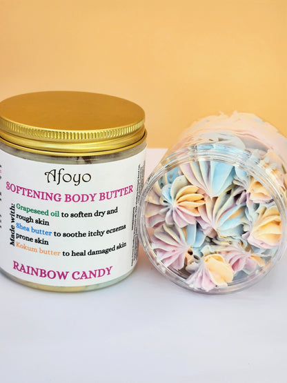 Rainbow Candy Body Butter