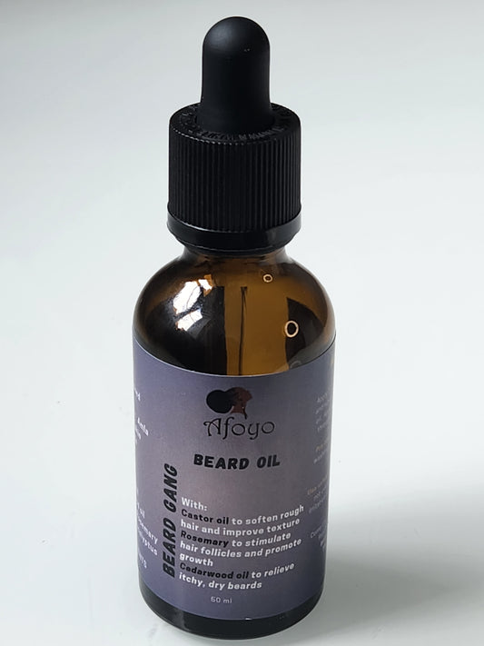 Beard oil serum